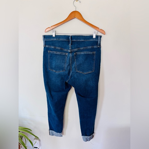 J. Crew | high waisted button up skinny jeans - Picture 2 of 8